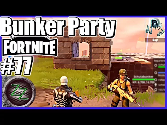 'Video thumbnail for Fortnite Rette die Welt ⚡#77 Repariere den Schutzbunker 34+ (und kein Pub) [gameplay deutsch german]'