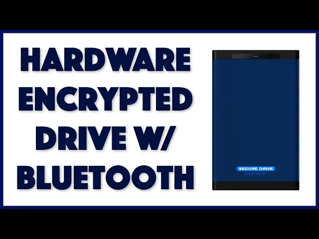 Video thumbnail for The Tough SecureDrive BT Hardware Encrypted Hard Drive - Reviewed