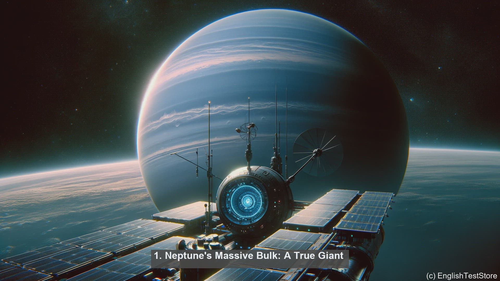 'Video thumbnail for 10 Things You Didn't Know About Neptune's Size and Mass'