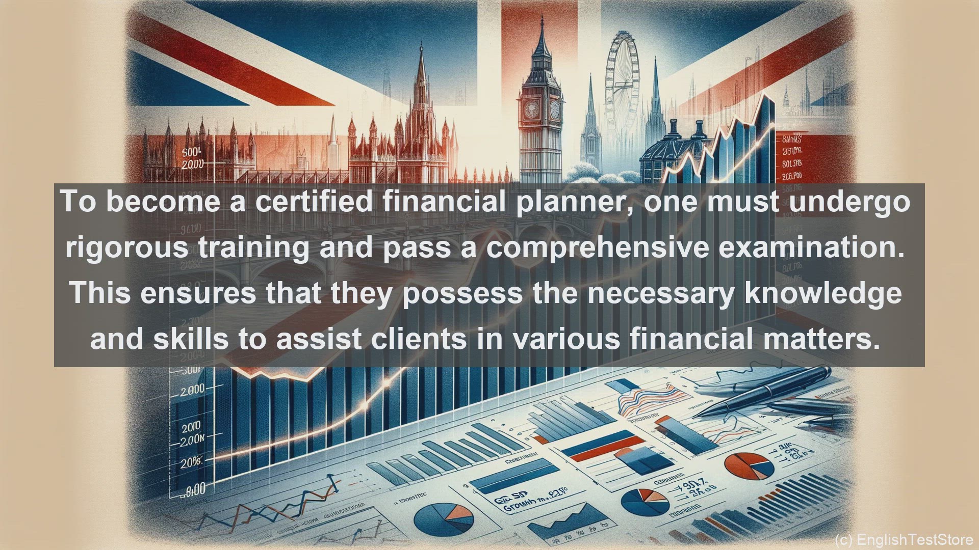 'Video thumbnail for Certified financial planner in economics and finance'