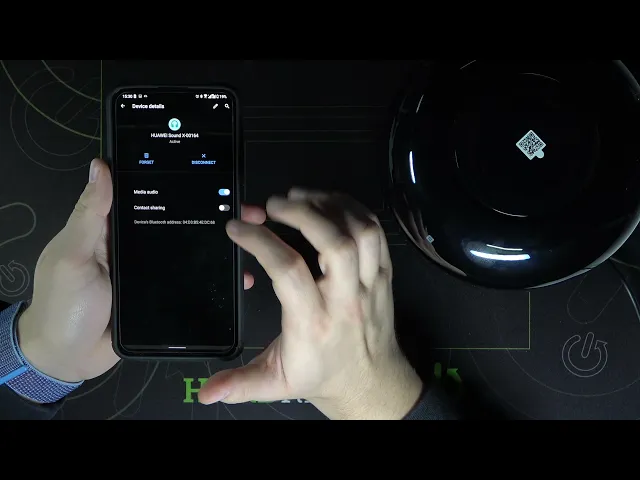 Video thumbnail for How to Disconnect Huawei Sound X from Android Smartphone?