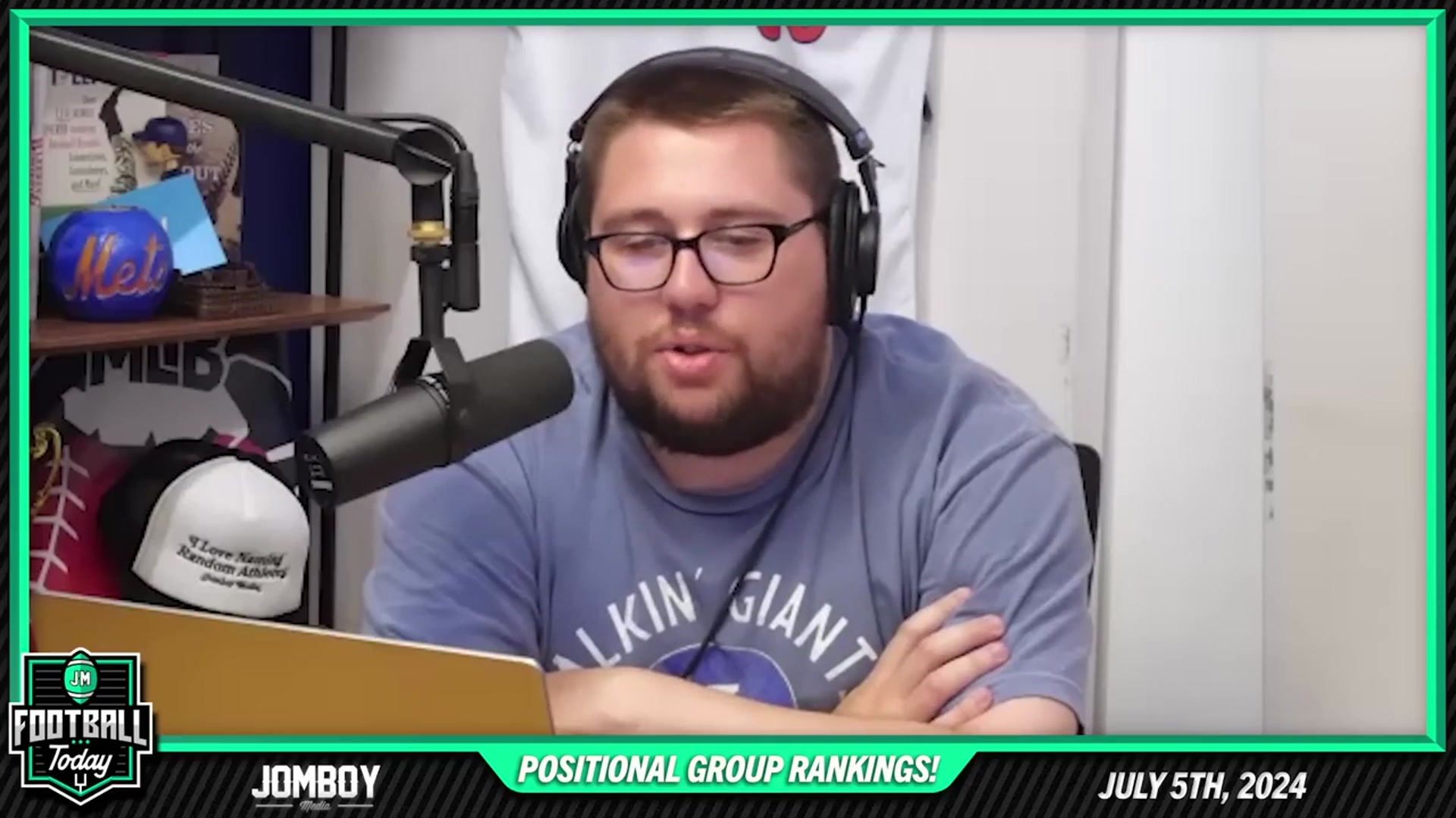 'Video thumbnail for NFL Positional Group Rankings'