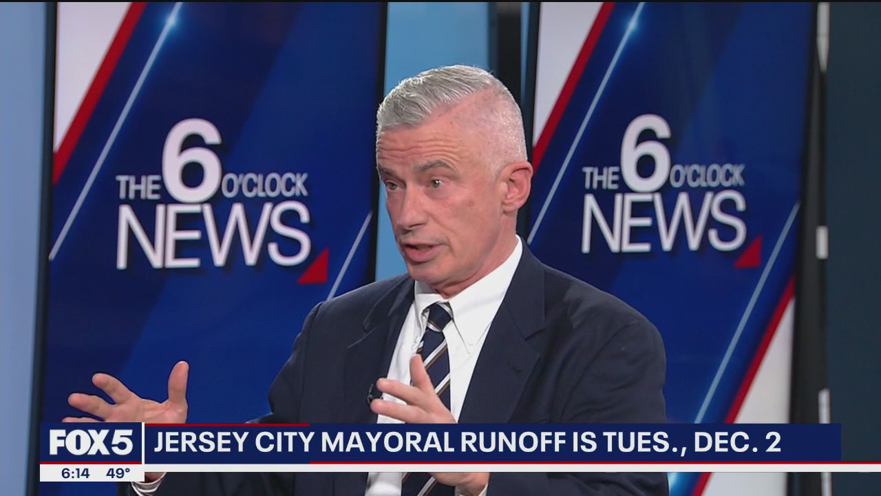 Video thumbnail for Interview with Jersey City mayoral candidate Jim McGreevey