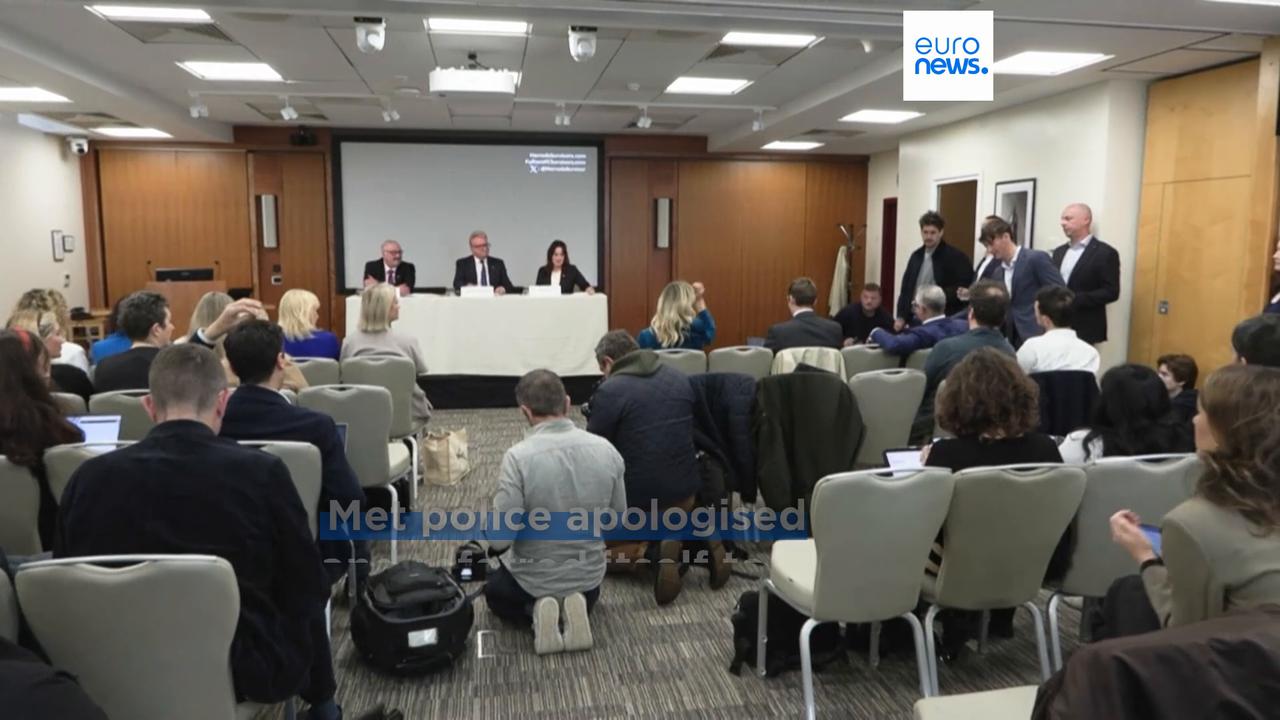 Video thumbnail for Police apologise after Al-Fayed sex abuse complainants' identity breach