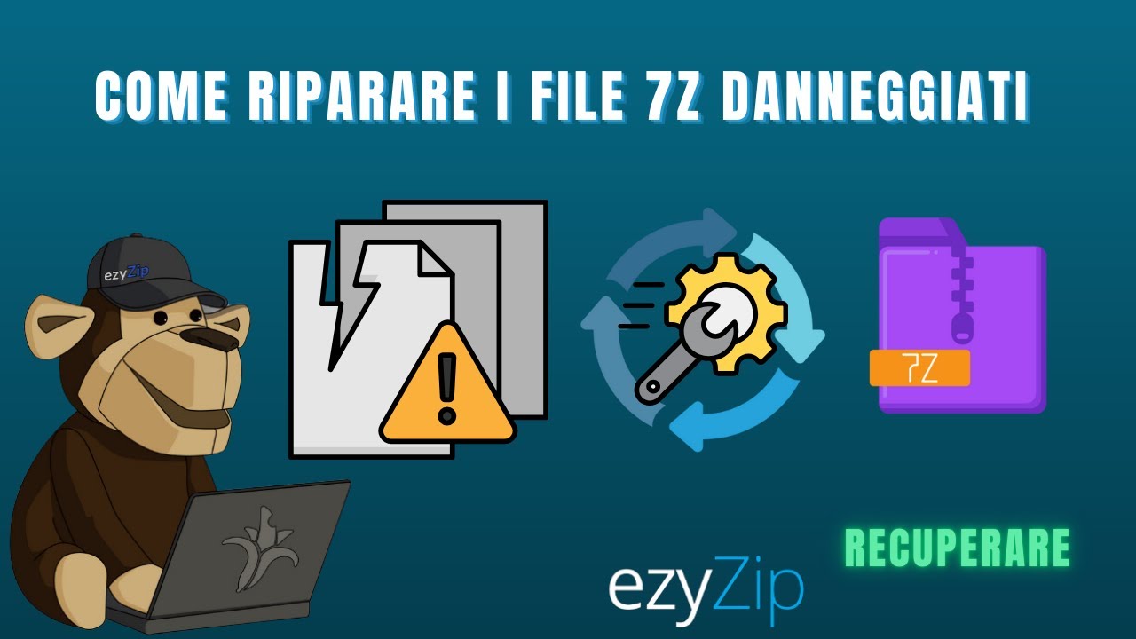 Video thumbnail for 📦 Come Riparare File 7z Corrotti Online Gratuitamente | Nessuna Installazione Software Richiesta