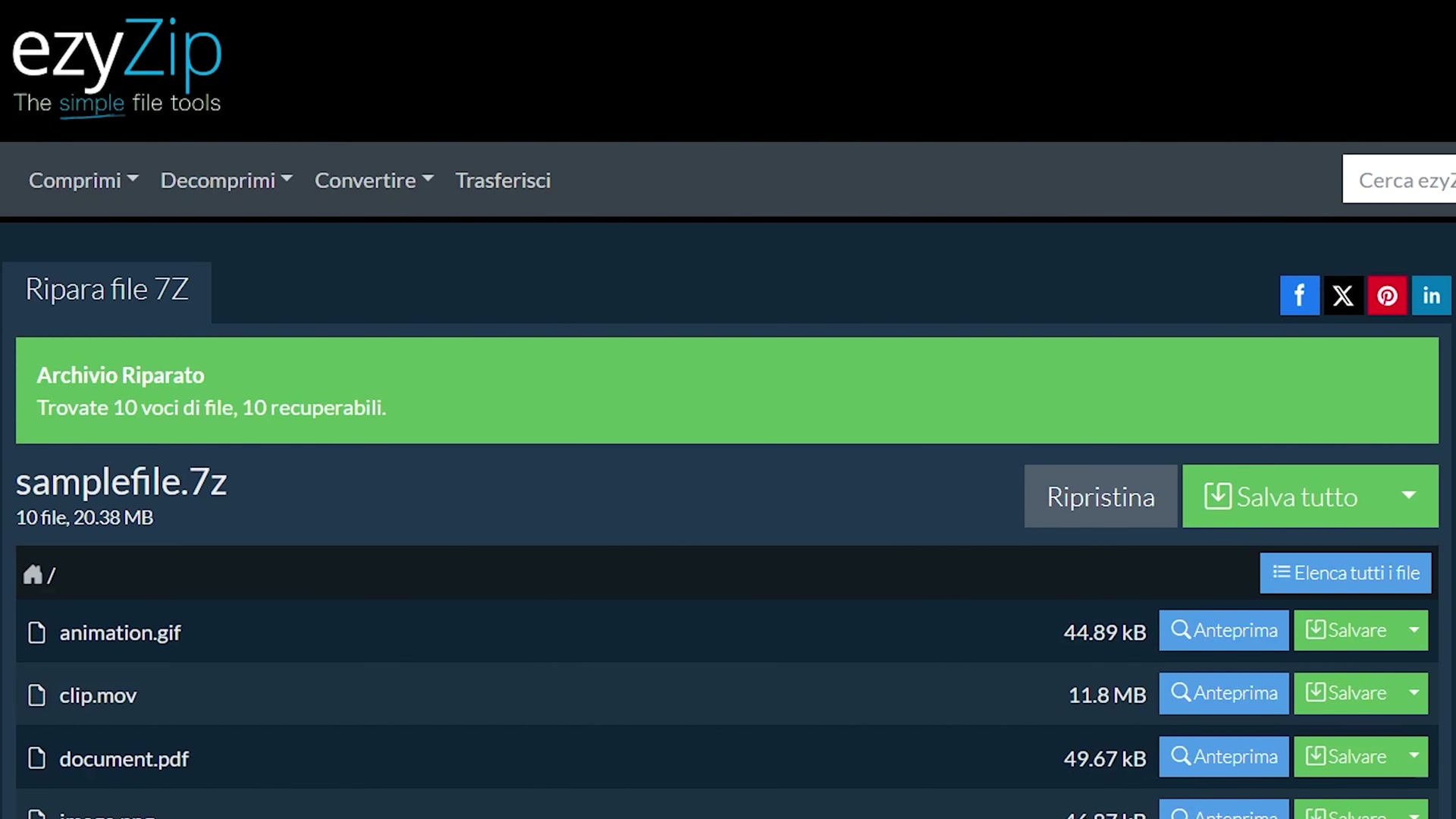 Video thumbnail for 📦 Come Riparare File 7z Corrotti Online Gratuitamente | Nessuna Installazione Software Richiesta