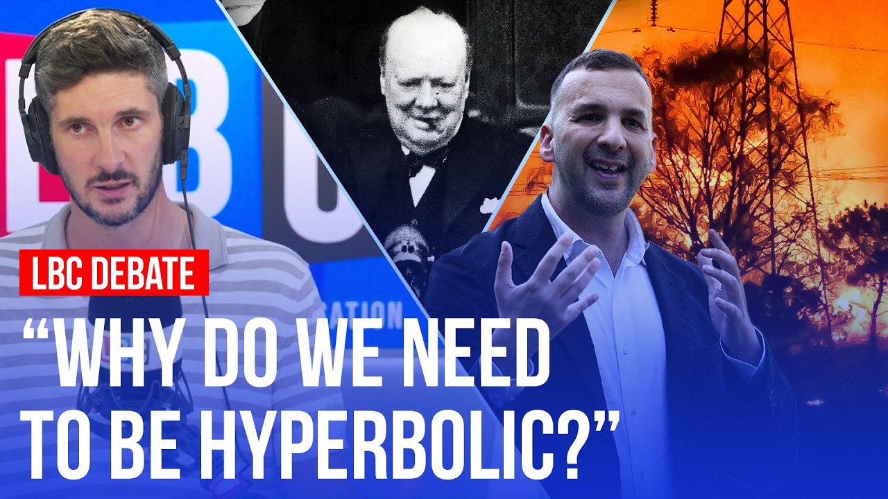 Video thumbnail for Climate crisis is 'biggest threat since WW2': Is this hysterics or hard truth?