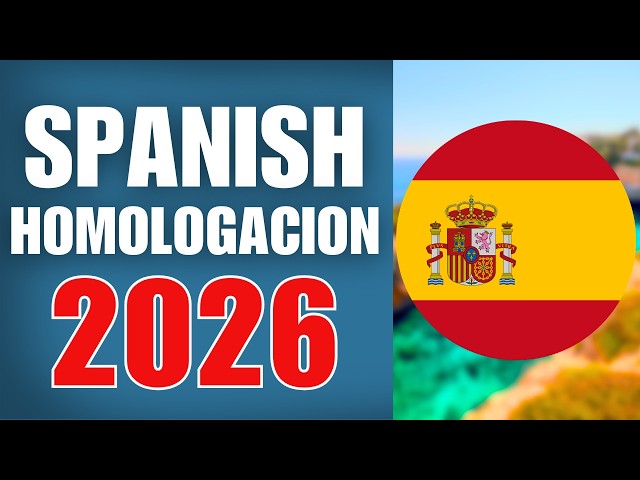 Video thumbnail for Homologacion for Spanish Universities | Application Tutorial