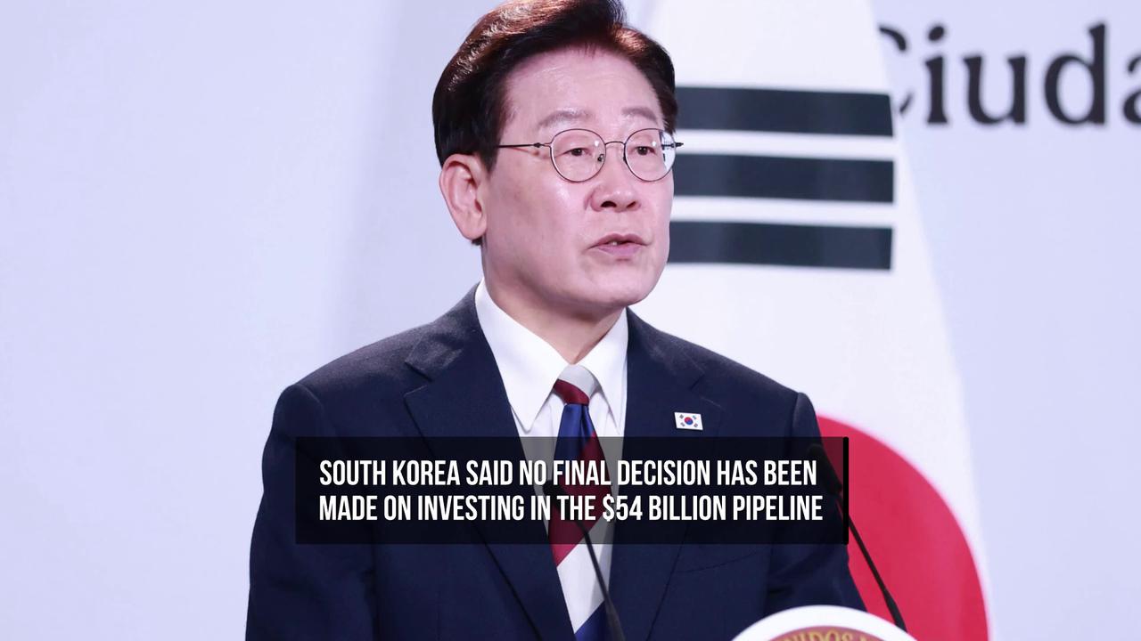 Video thumbnail for Trump Announces $200 Billion South Korean Investment as Seoul Questions Alaska Pipeline.