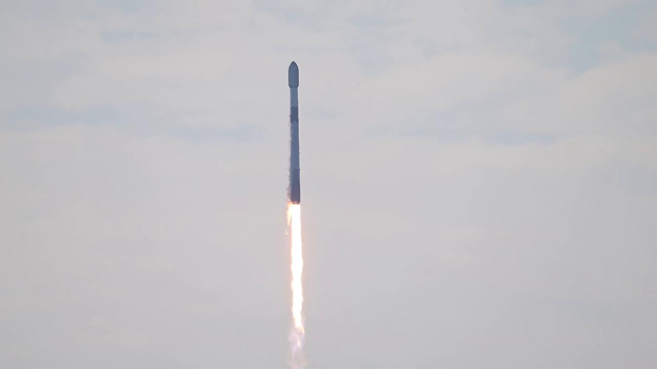 Video thumbnail for US: SpaceX Launches Its Last Rocket as a Private Company on IPO Day.