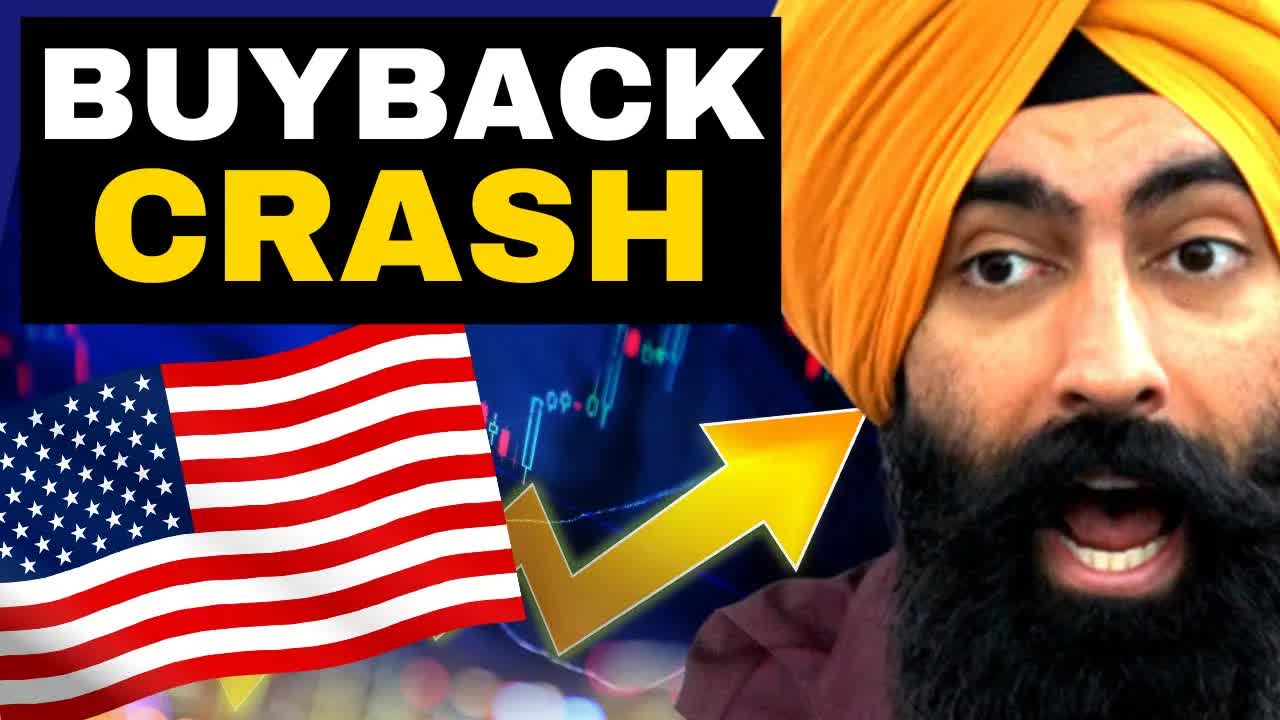 Video thumbnail for Minority Mindset: are stock buybacks hurting your investments? understanding corporate governance & tax impact
