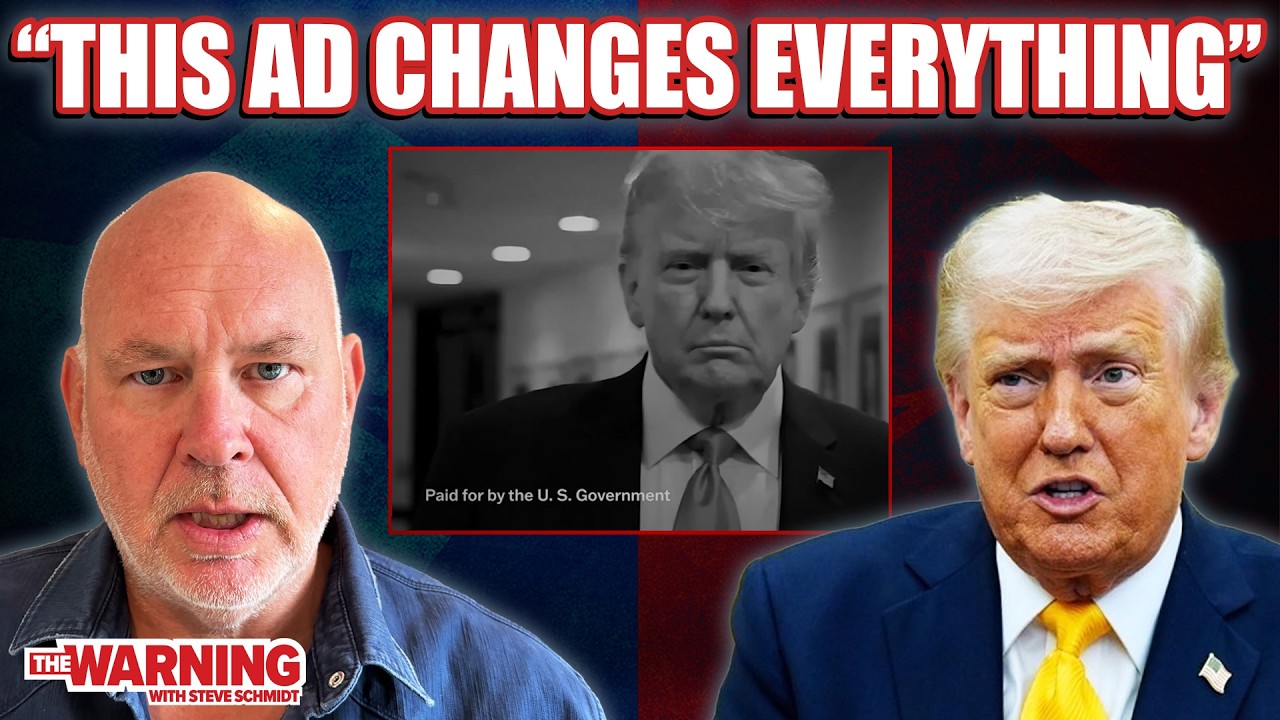 Video thumbnail for Donald Trump Has Cost Americans Too Much | Steve Schmidt