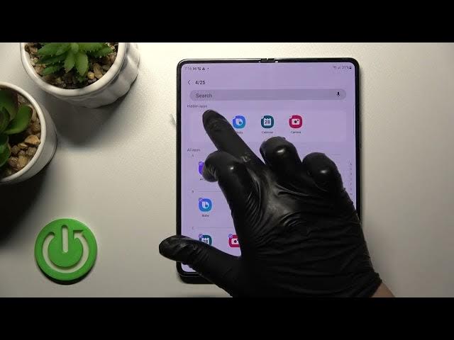 Video thumbnail for How to Hide Apps in SAMSUNG Galaxy Z Fold 4 – Make Apps Invisible