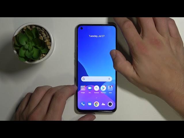 Video thumbnail for How to Switch On / Off Flashlight in Realme X7 Max - Operate Torch Light