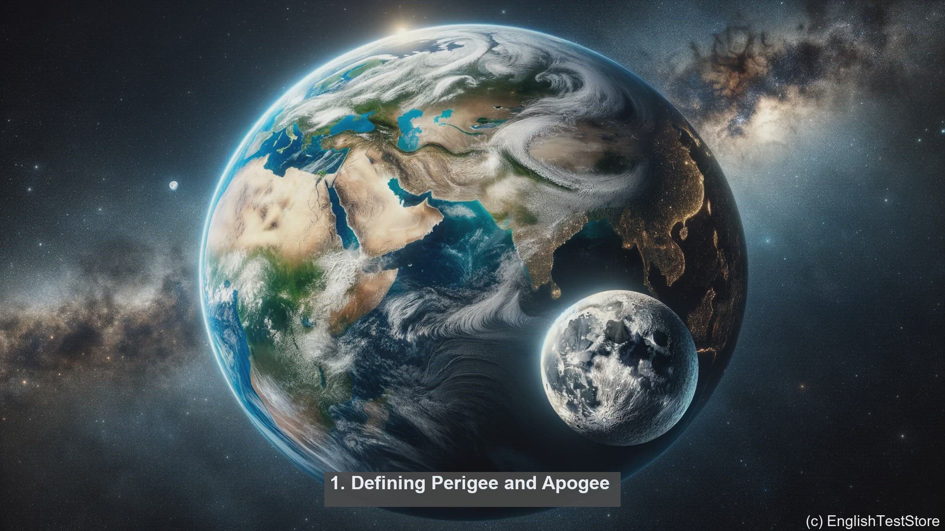 'Video thumbnail for 10 Things You Didn't Know About The Moon's Perigee and Apogee'