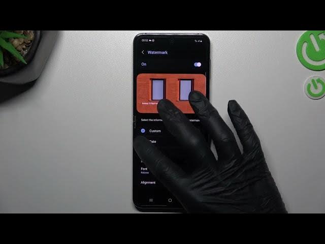 Video thumbnail for How to Customize Watermark on Samsung Galaxy Flip5?