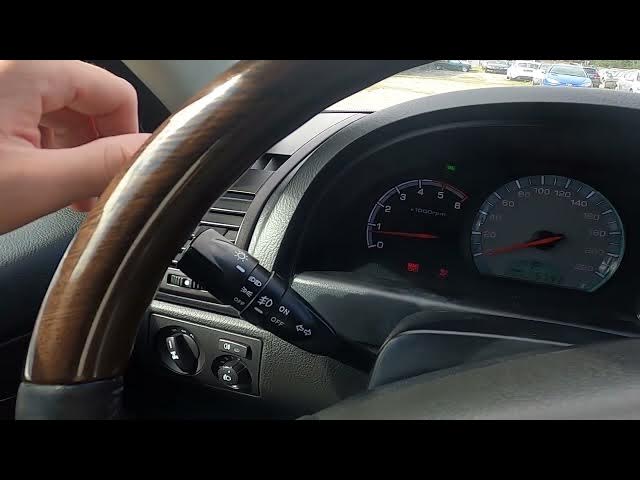 Video thumbnail for How to Enable or Disable High Beam in Ssangyong Rexton III ( 2012 – 2016 ) | Use High Beam