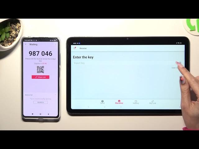 Video thumbnail for How to Transfer files from Xiaomi Device to Oppo Pad Air - Send Anywhere App