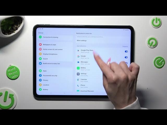 Video thumbnail for How to Manage App Notifications on OnePlus Pad