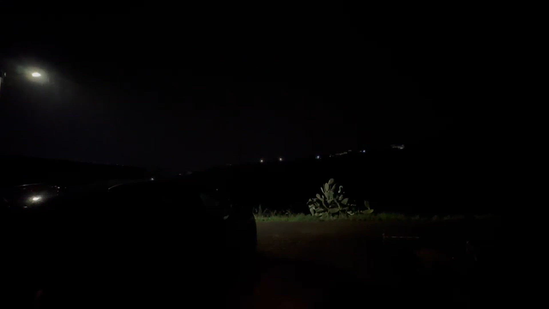 'Video thumbnail for Gewitter in Valleseco 23-3-24'