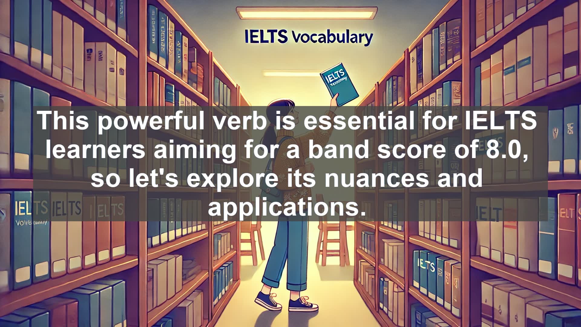 'Video thumbnail for 5000 Must Know IELTS 8.0 Vocabulary - Mastering 'Conquer': A Key Word for IELTS Success'