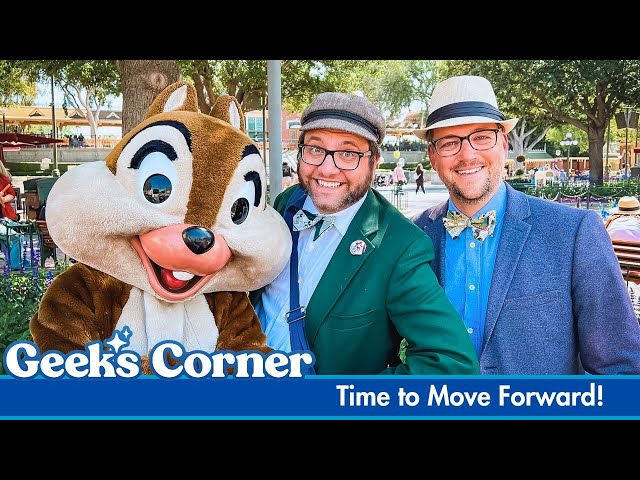 Video thumbnail for Time to Move Forward! - GEEKS CORNER - Episode #767