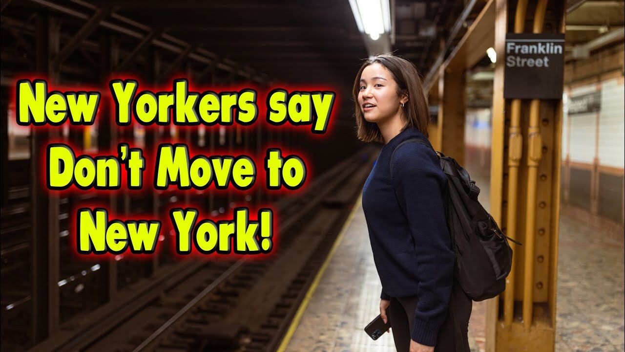 Video thumbnail for Top 20 Reasons Locals Say NOT to Move to New York.
