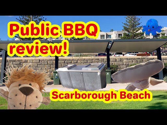Video thumbnail for Scarborough Beach BBQs: A Jaws Dropping Experience? 🦈