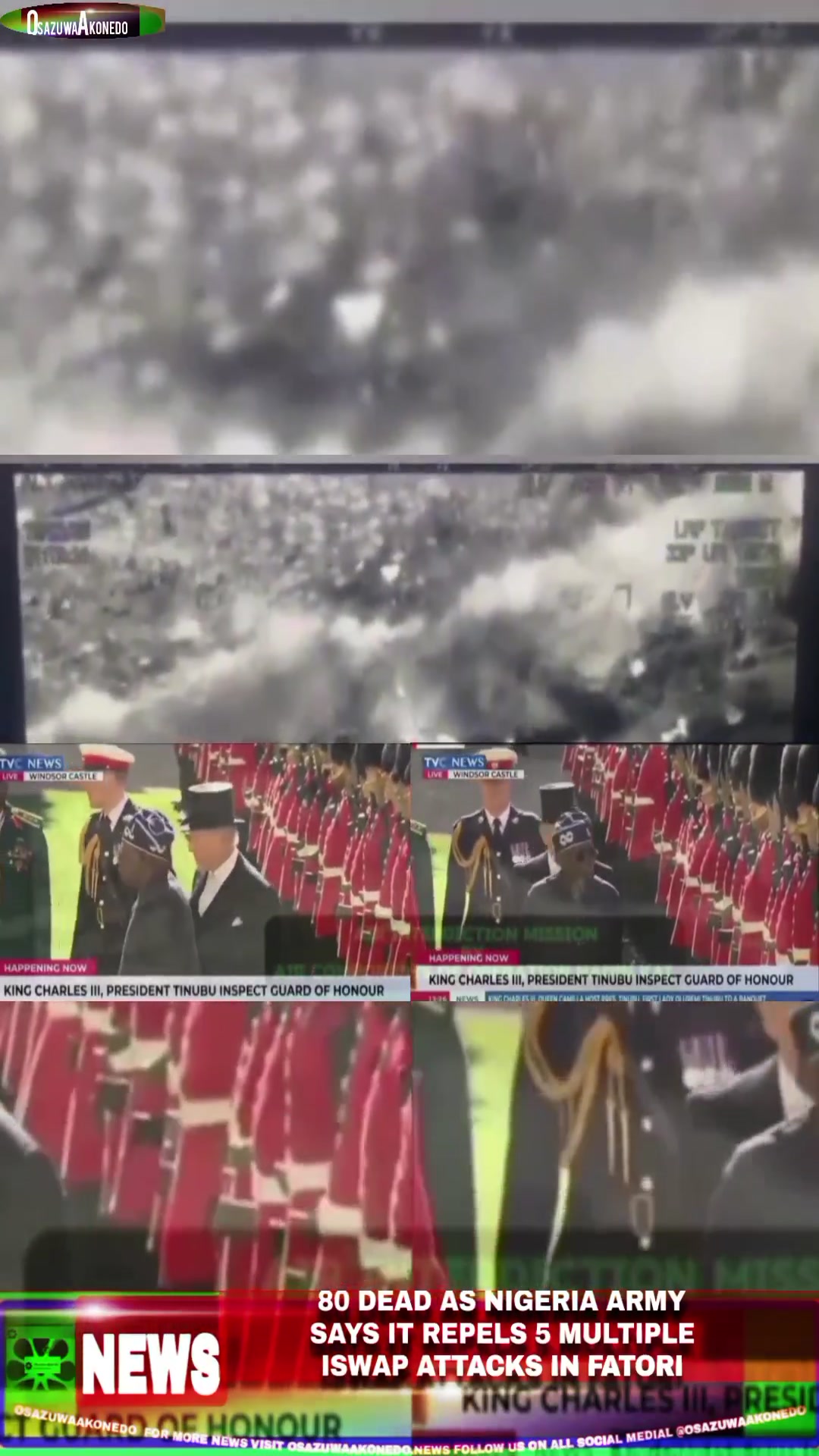 80 Dead As Nigeria Army Says It Repels 5 Multiple ISWAP Attacks In Fatori