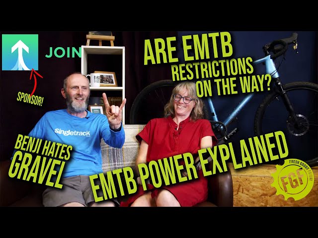 Video thumbnail for Fresh Goods Friday Podcast: Episode the 13th - Are eMTBs about to be hit with power restrictions?