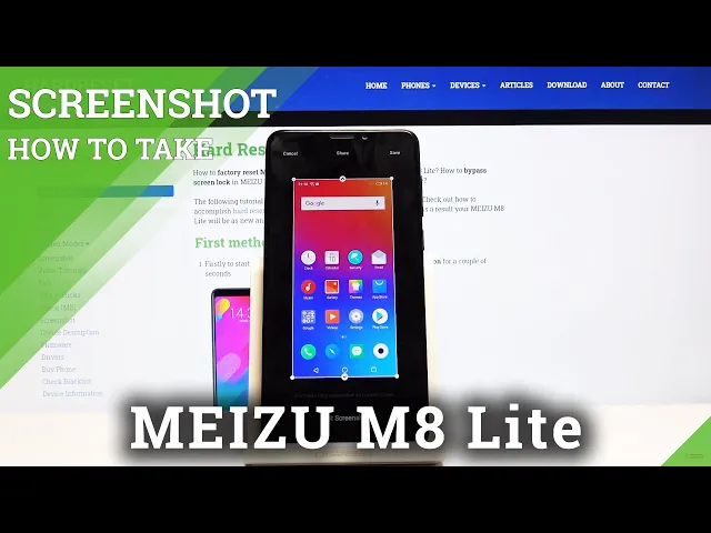 Video thumbnail for How to Take Screenshot in MEIZU M8 Lite – Screenshot Folder