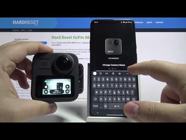 Video thumbnail for How to Update Firmware in GoPro Max? Download New Firmware for GoPro Camera with your Phone