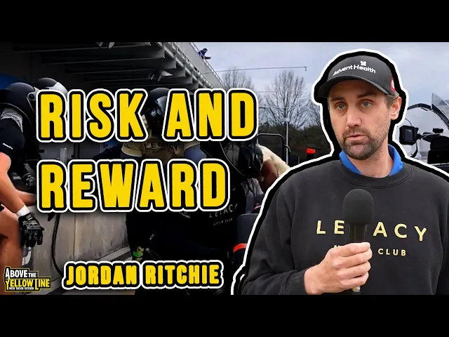 Video thumbnail for Jordan Ritchie: Assessing Pit Crew Member Health and Health Risk (In The Pits)