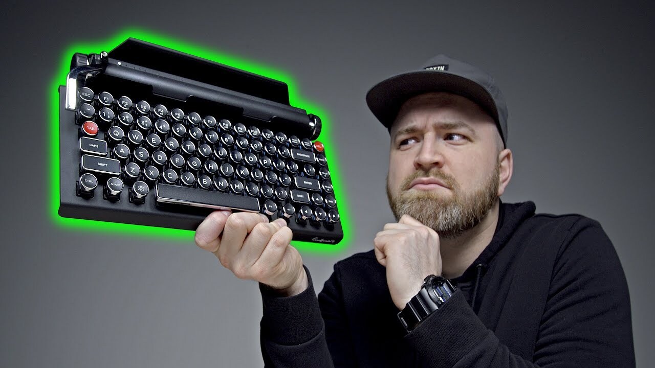Video thumbnail for The Most Expensive Keyboard I've Ever Unboxed...