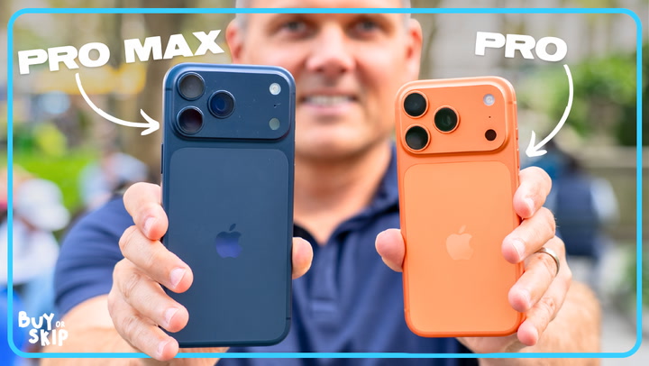 Video thumbnail for iPhone 17 Pro / Pro Max Review | Buy or Skip?