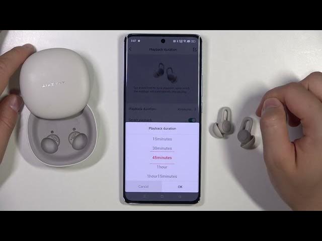 Video thumbnail for How to Adjust Playback Duration on Amazfit ZenBuds?