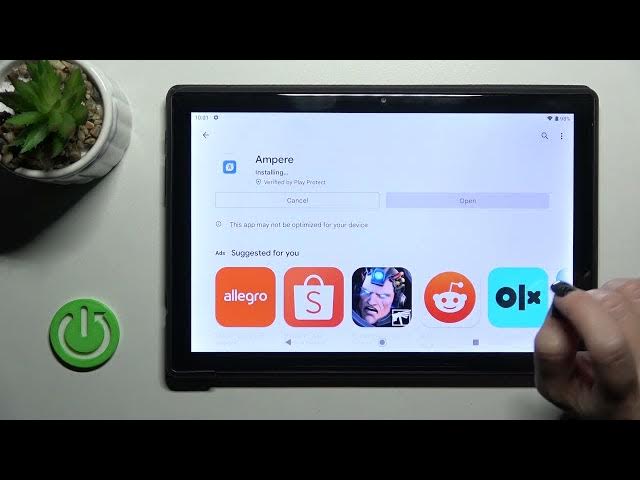 Video thumbnail for How to Check Battery Temperature on Oukitel OKT1 - Ampere App