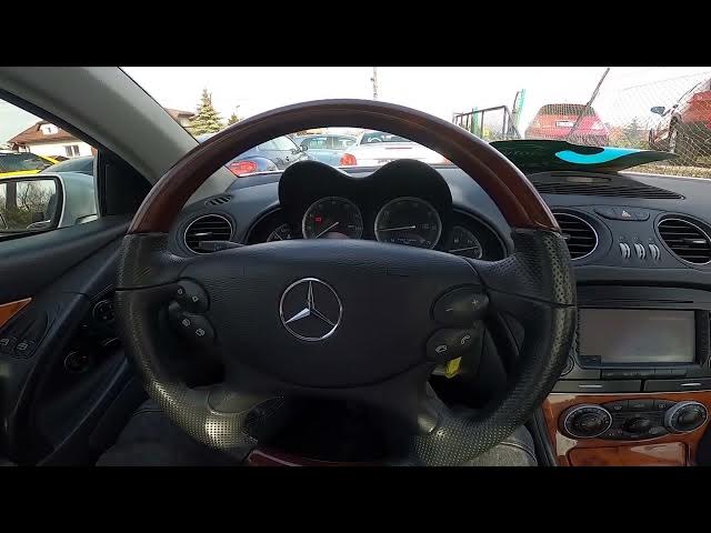 Video thumbnail for How to Enable Headlamps Sprinklers in Mercedes SL55 R230 ( 2001 – 2008 )