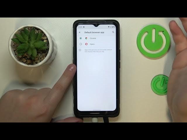 Video thumbnail for How to Change Default Browser in Cat S53 - Set Chrome as Default Browser