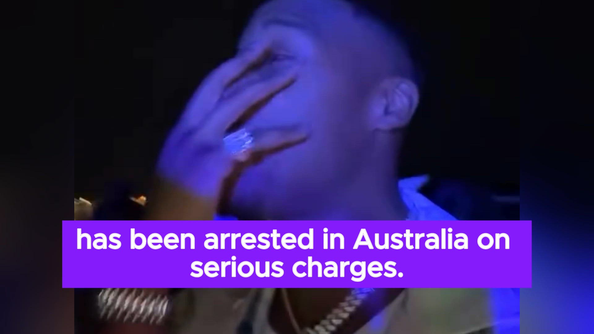 'Video thumbnail for Yung Filly Arrested in Australia: Serious Charges Unfold'