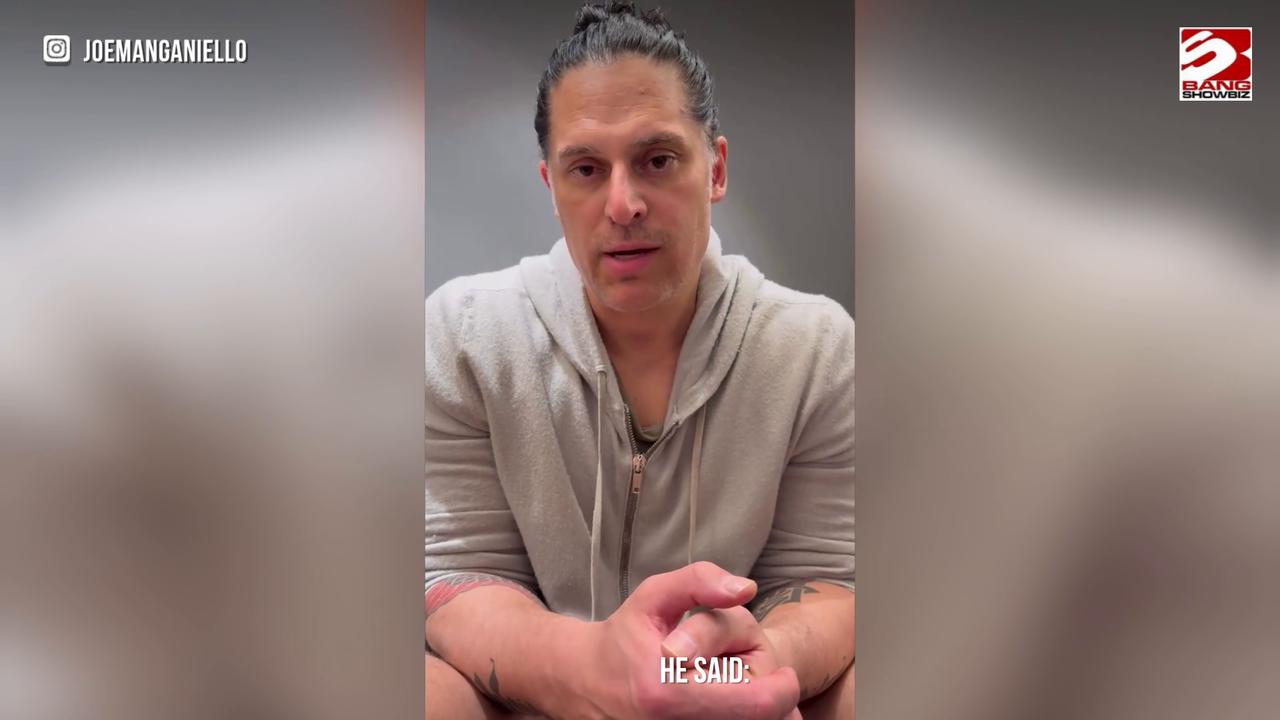 Video thumbnail for Joe Manganiello spent months 'heavily medicated' amid health battle