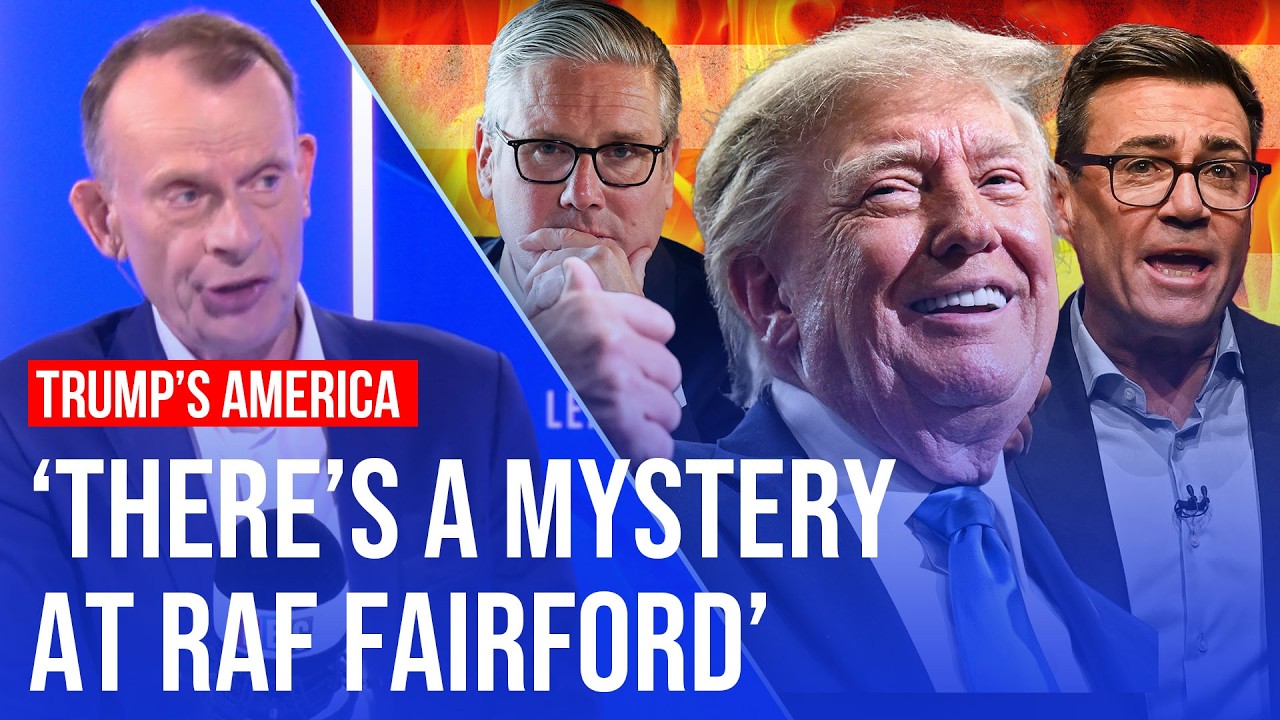 Video thumbnail for Ex-Trump official decodes the UK-US alliance