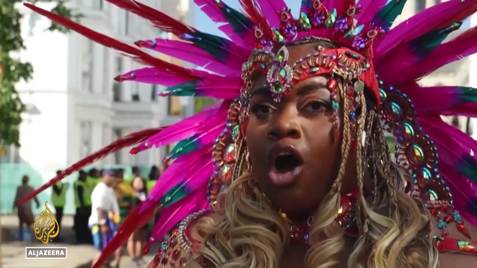 'Video thumbnail for Notting Hill Carnival security: Facial recognition technology raises concern'