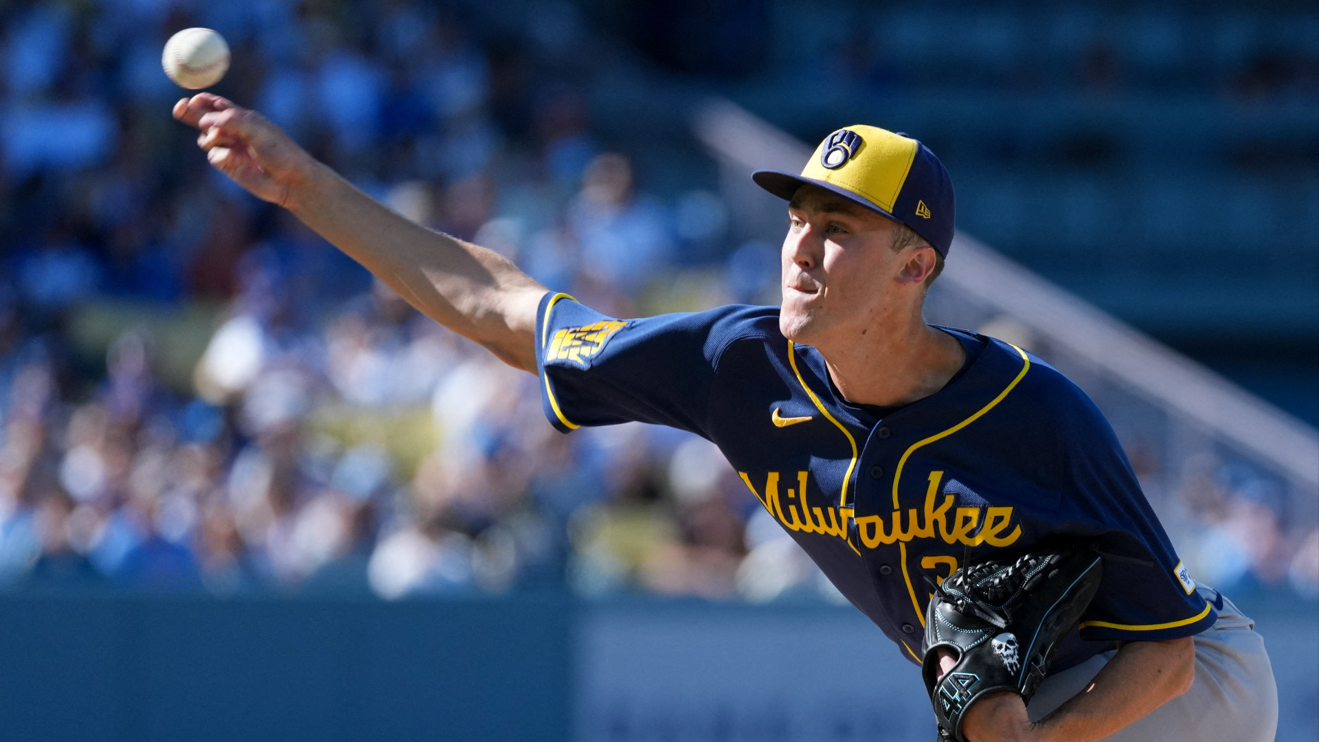 Video thumbnail for Milwaukee Brewers' Unlikely Success Against Tough Odds