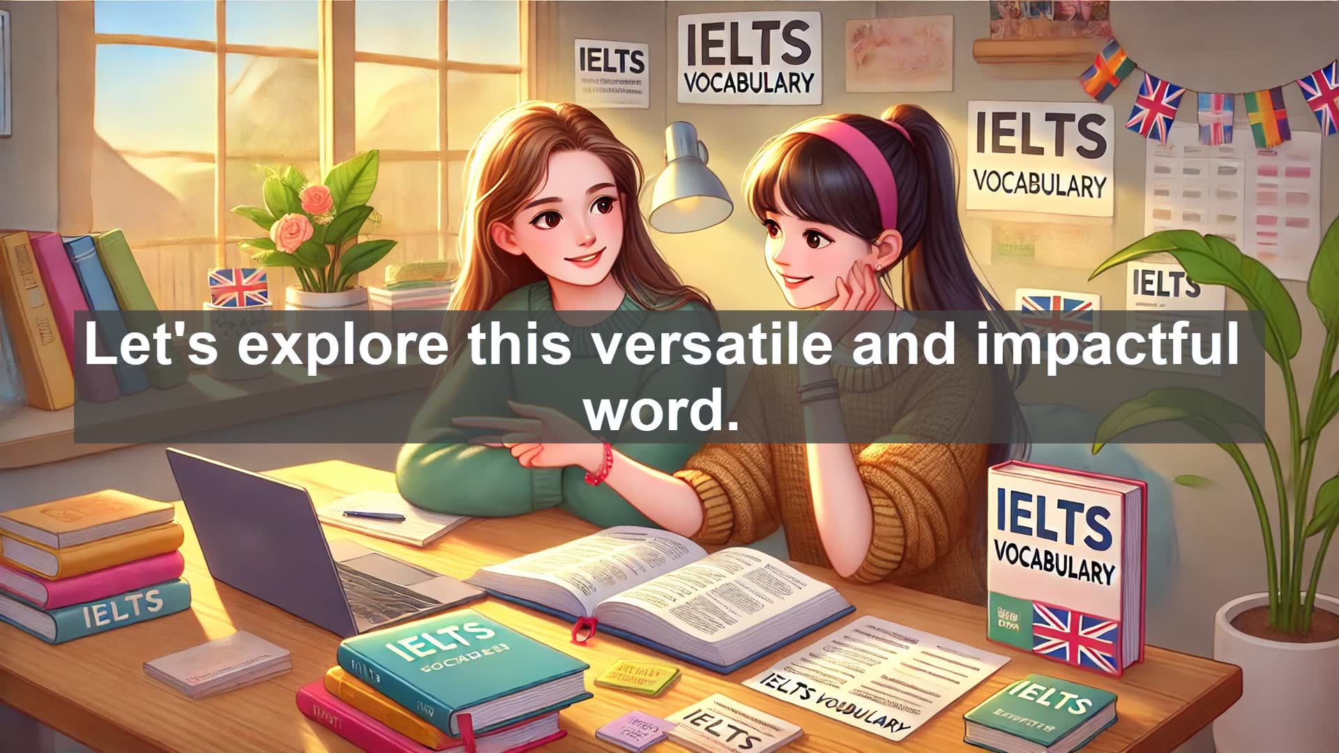 'Video thumbnail for 2000 Must Know IELTS 9.0 Vocabulary - Mastering 'Reconcile': A Key Word for IELTS Success'