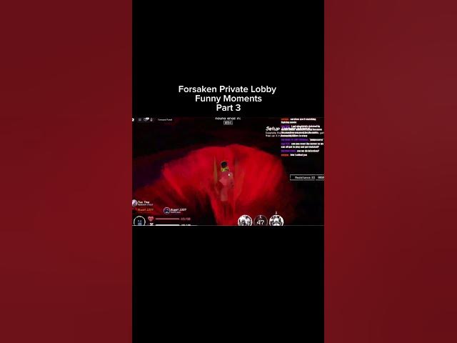 Video thumbnail for I get revenge in Forsaken #shorts #roblox #forsaken