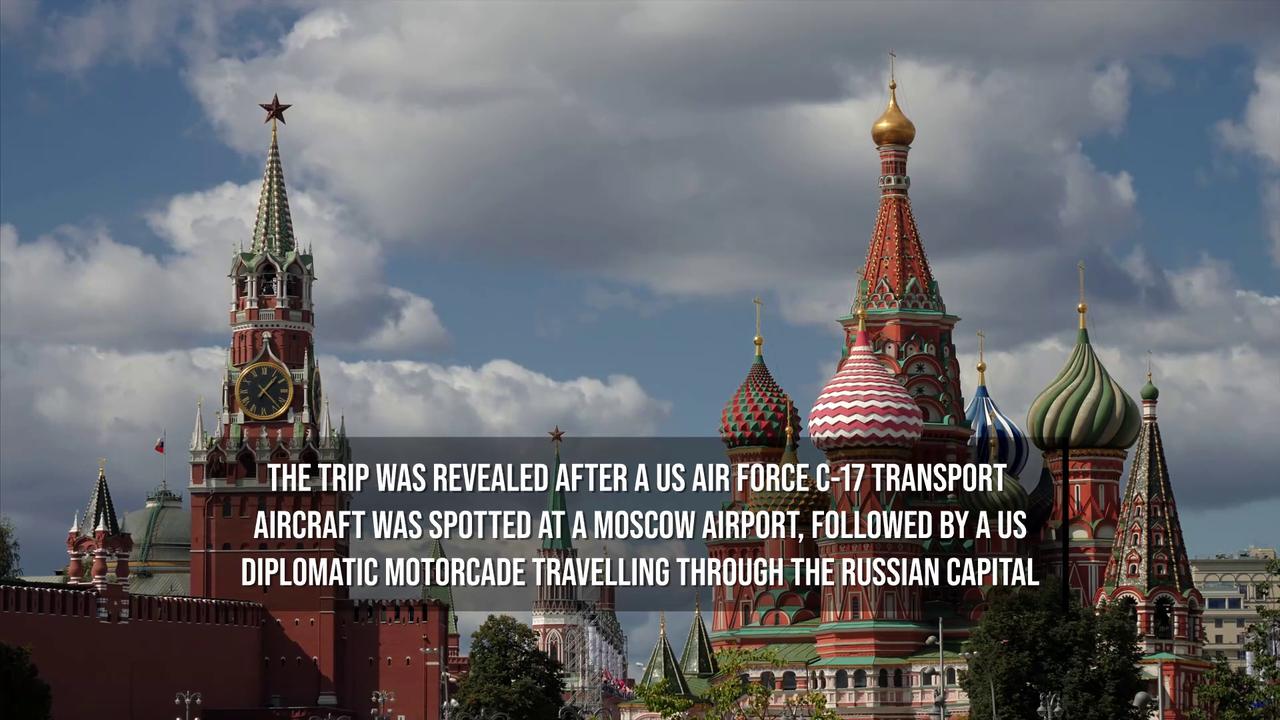 Video thumbnail for CIA Chief Holds Talks With Russian Intelligence Officials in Surprise Moscow Visit.