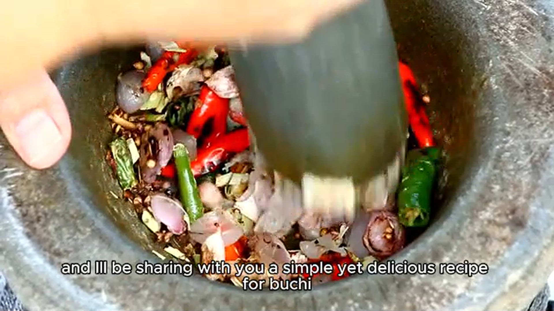 'Video thumbnail for Buchi recipe'