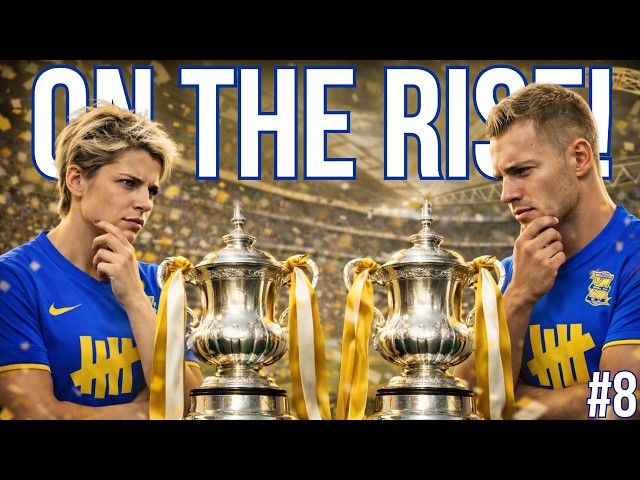 Video thumbnail for FA CUP FINAL! Season 2 Ends! On The Rise
