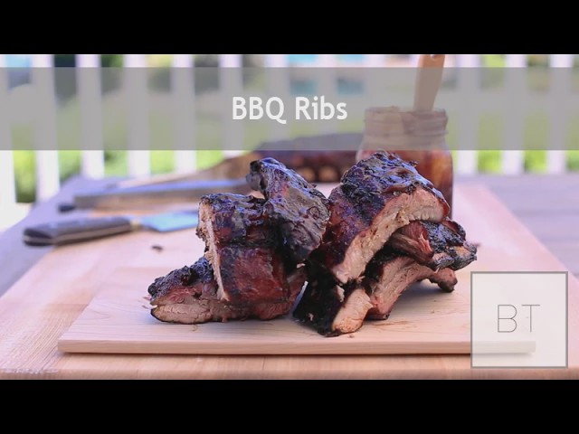 Video thumbnail for BBQ Ribs | Byron Talbott